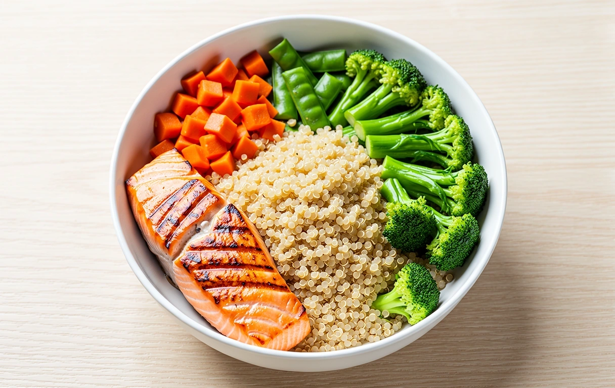 Balanced meal preparation