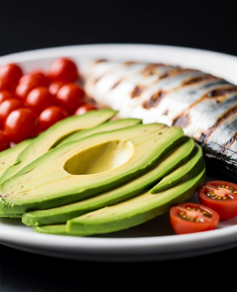 Healthy ingredient close up