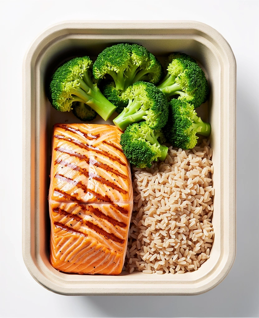 Healthy meal delivery setup