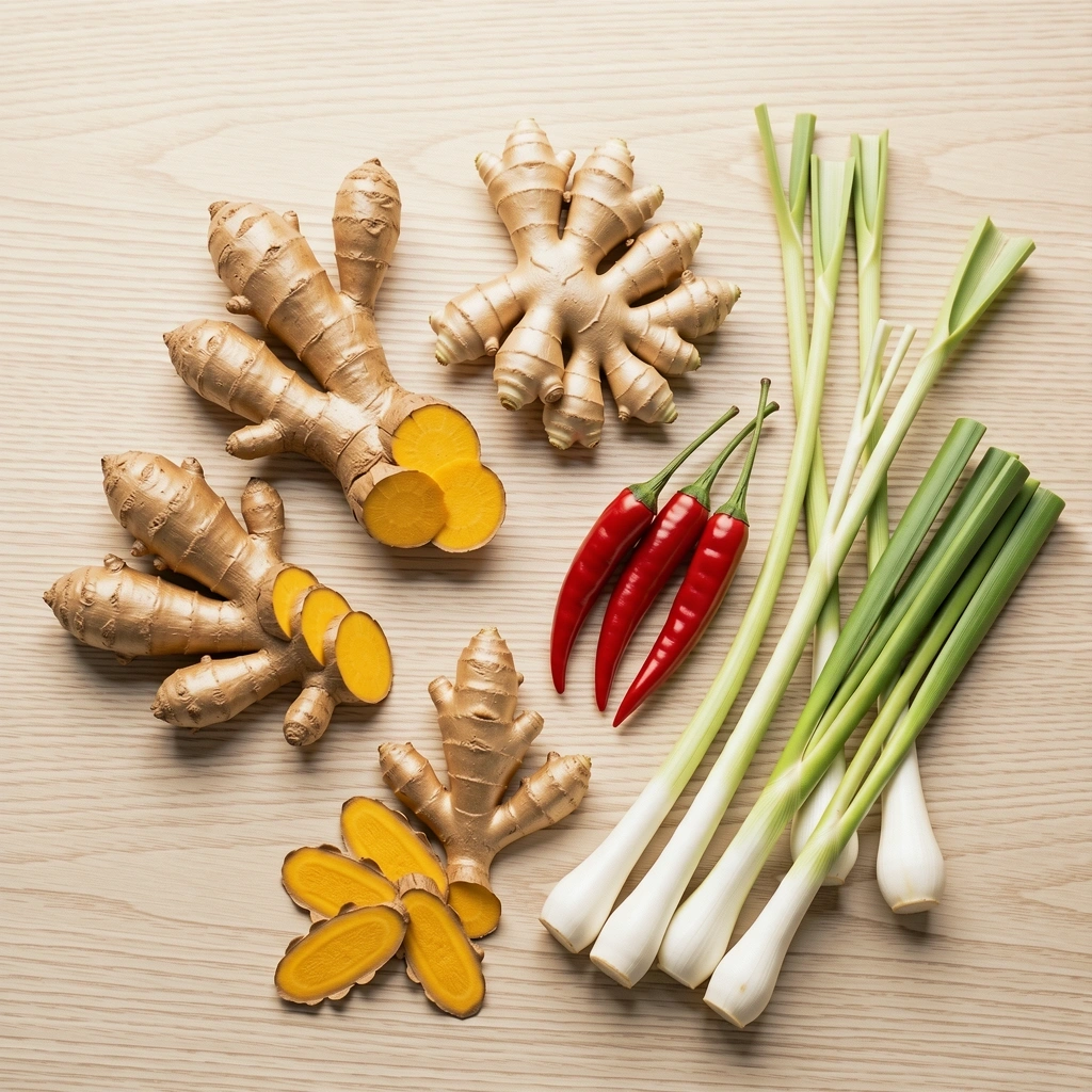 Natural Indonesian aromatics