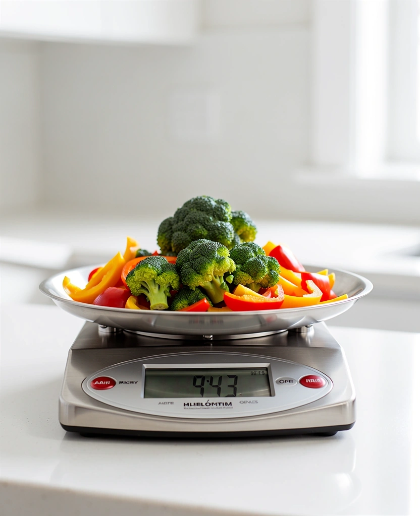 Precision portioning process