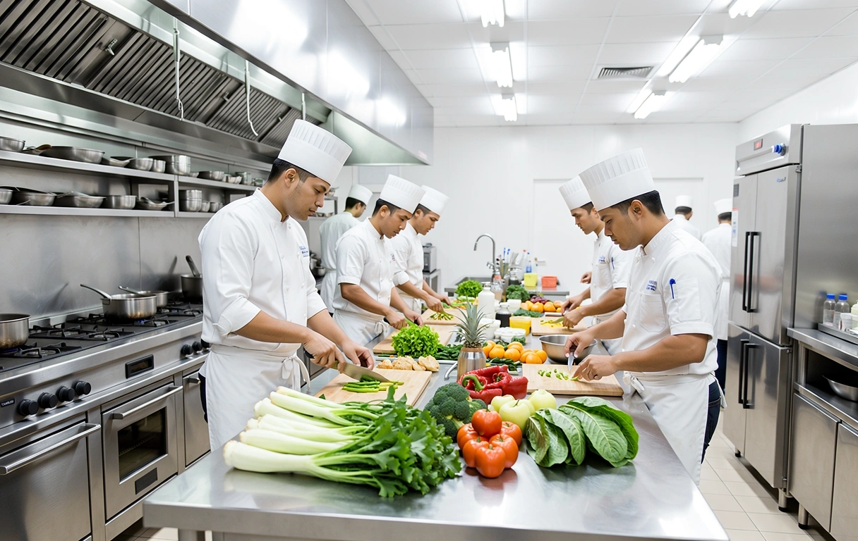 Our clean kitchen process